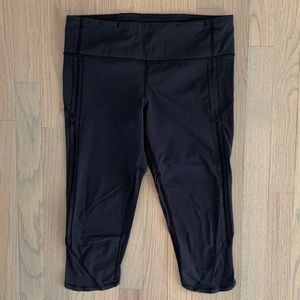 Lululemon Cropped Leggings